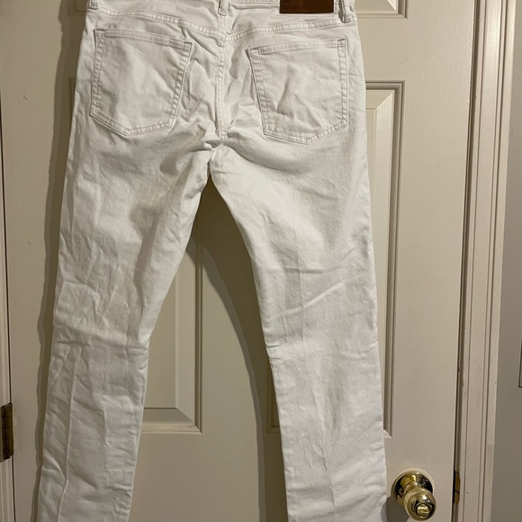 GAP Men’s Slim White Jeans - Picture 2 of 6
